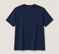 Premium Navy Blue Cotton T-Shirt