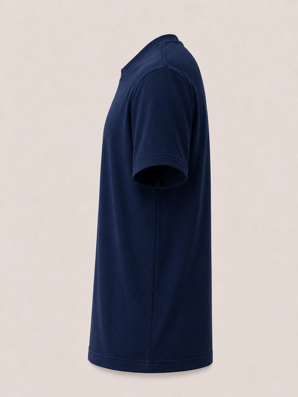 Premium Navy Blue Cotton T-Shirt