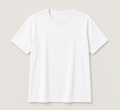 Premium White Cotton T-Shirt