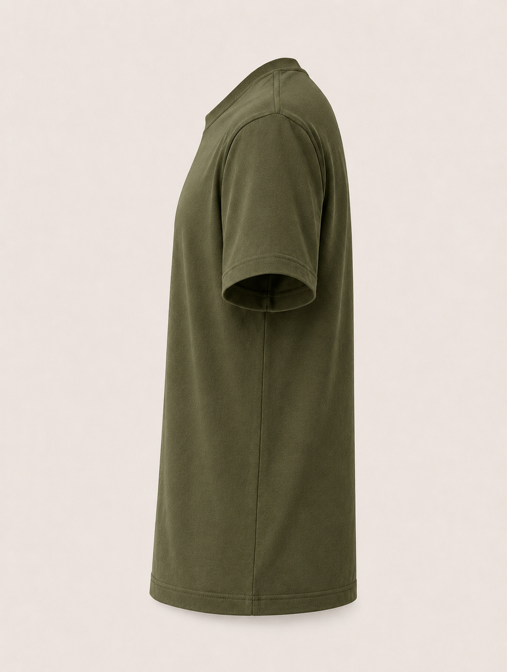 Premium Olive Green Cotton T-Shirt