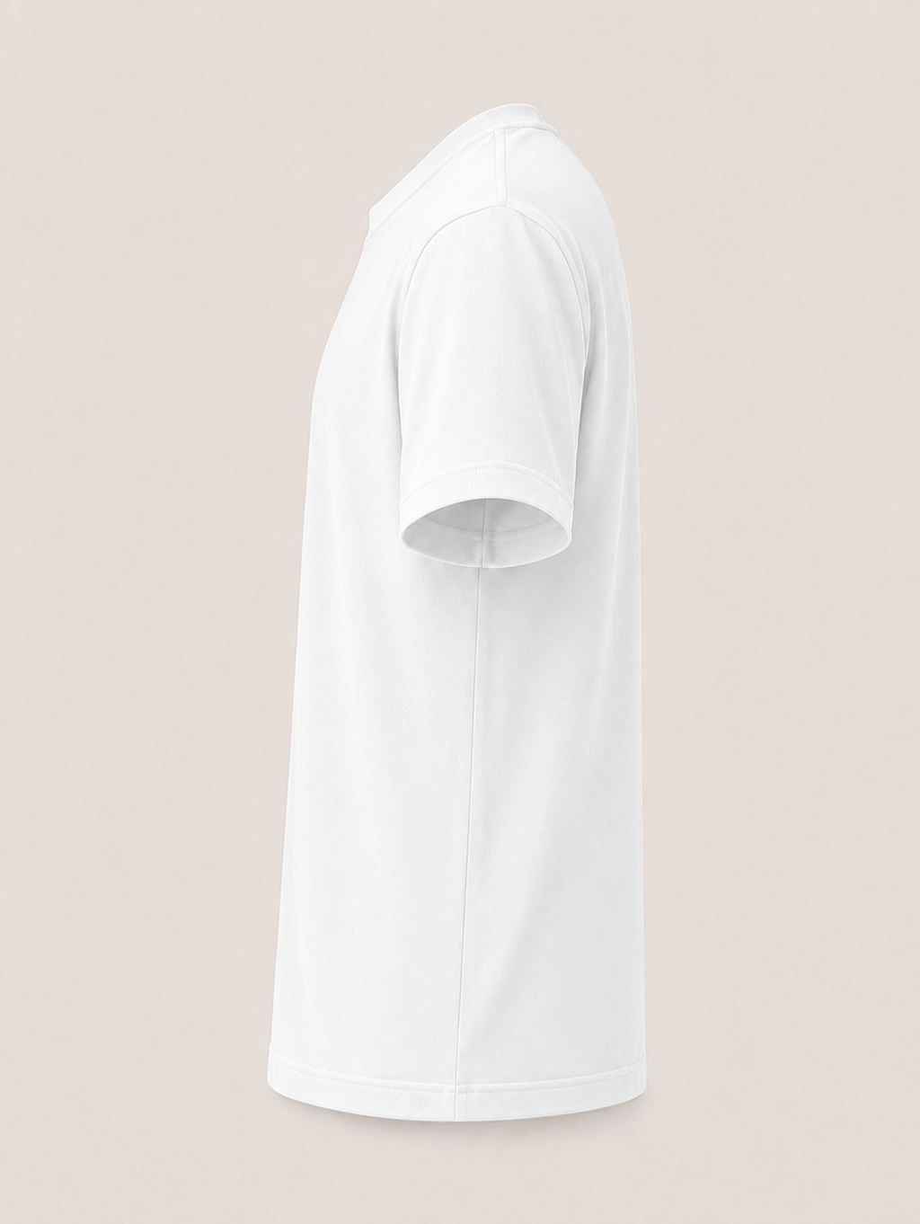 Premium White Cotton T-Shirt